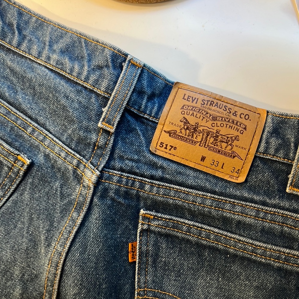 Vintage Levi’s orange tab